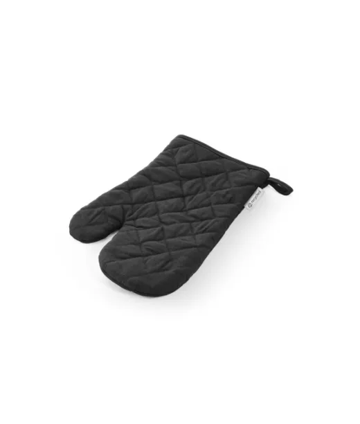 Rickey. Puuvilla (60 % Kierrätetty) Keittiökinnas Musta