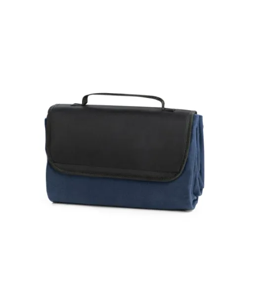 Riley. Epe-vuorattu Piknikviltti (180 G/m²) Sininen
