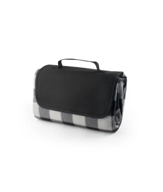 Riley Ii. Epe-vuorattu Piknikviltti (180 G/m²) Musta