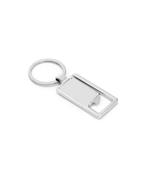 Ringbolt. Metallinen Avaimenperä Hopea