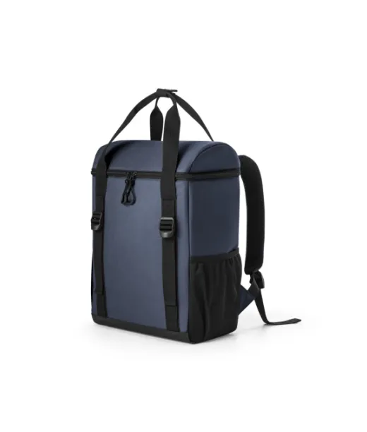 Roma Thermal Backpack Padded In Recycled Polyester 600d Ripstop 16 L Sininen