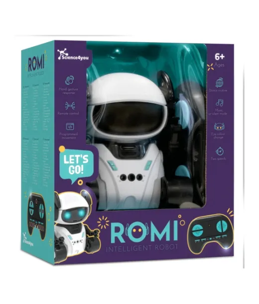 Romi Intelligent Robot. Lasten Oppimislelu Lajitelma
