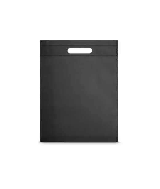 Roterdam. Kuitukangaspussi (80 G/m²) Musta