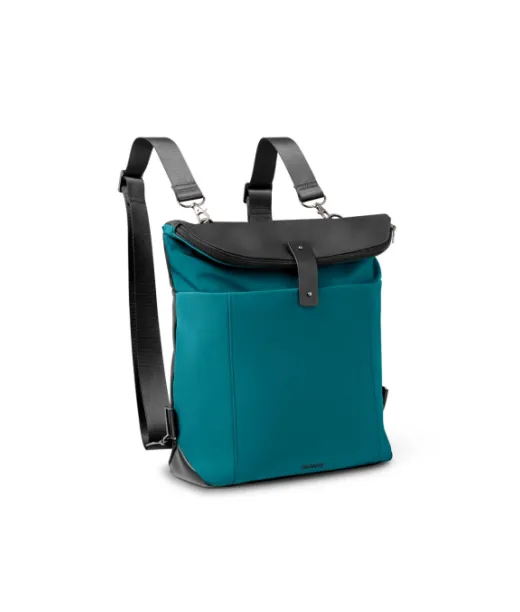 Rover Backpack Ii. Reppu Kankaasta Ja Pu:sta Petroolinsininen