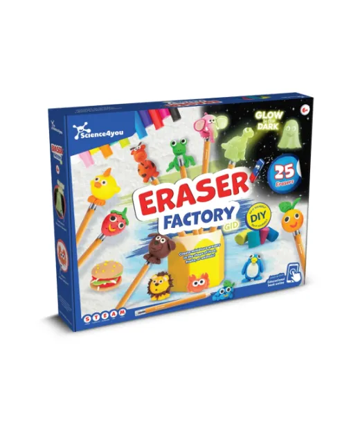 Rubber Factory. Kumitehdas Sopii Lapsille Lajitelma