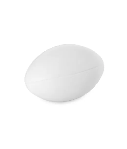 Rugby. Stressinkestävä Pu-vaahto Valkoinen