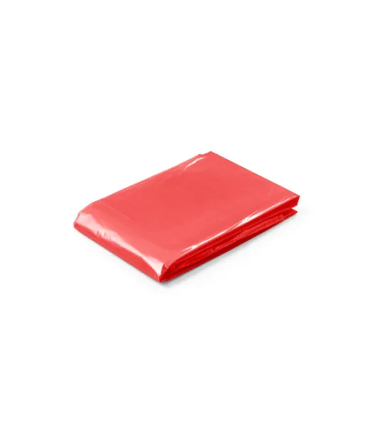 Sandra. Vedenpitävä Poncho Punainen