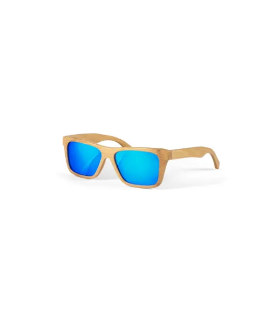 Sanibel. Bamboo Sunglasses Natural
