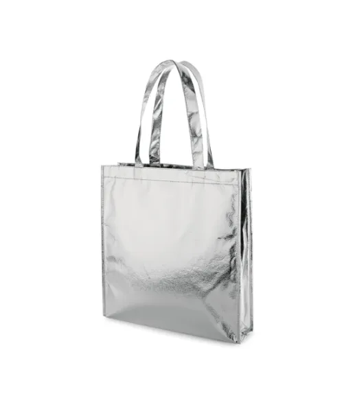 Sawgrass. Laminoitu Kuitukangaspussi (90 G/m²) Hopea