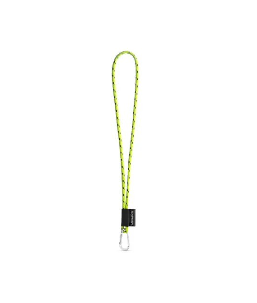 Set Lanyard Nautic Long (Ø 5 Mm) Ja 55 Mm D-muotoinen Sulkurengas Musta