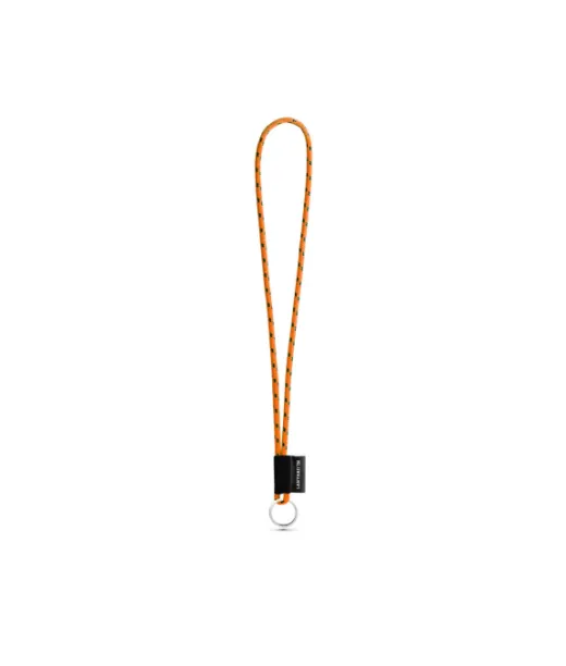 Set Lanyard Nautic Long (Ø 5 Mm) Renkaalla Ø 32 Mm Heksakromi Vihreä/oranssi