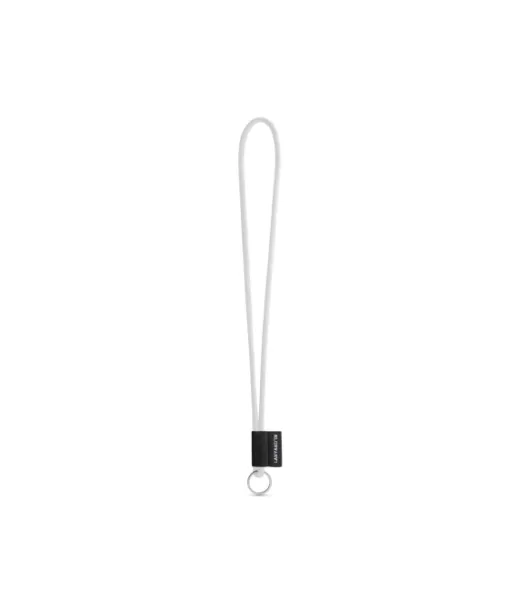Set Lanyard Tube Long (Ø 7 Mm) Renkaalla Ø 32 Mm 301 - Valkoinen