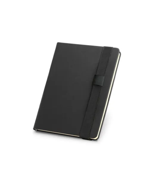 Shakespeare. A5-kokoinen Pu-muistivihko Sileillä Norsunluunvärisillä Arkeilla Musta