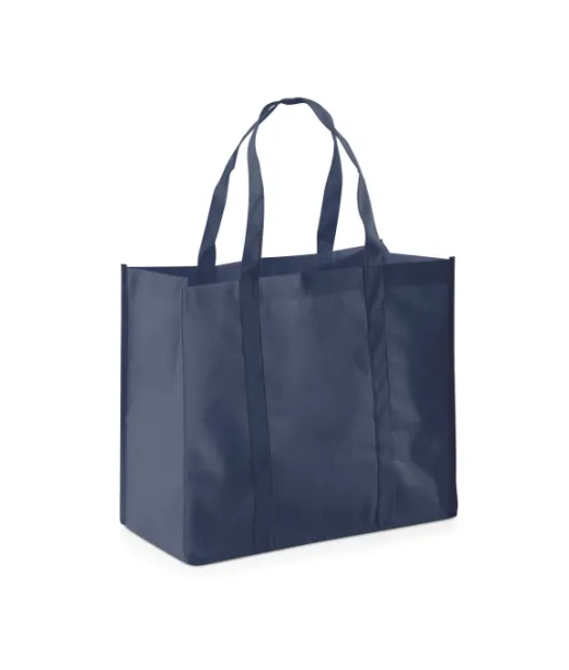 Shopper. Kuitukankainen Pussi (80 G/m²) Sininen