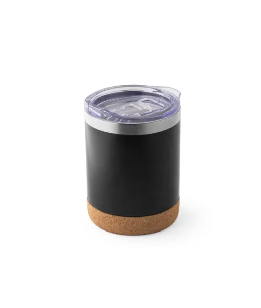 Solberg Tumbler. Ruostumattomasta Teräksestä Valmistettu Matkamuki 400 Ml Musta