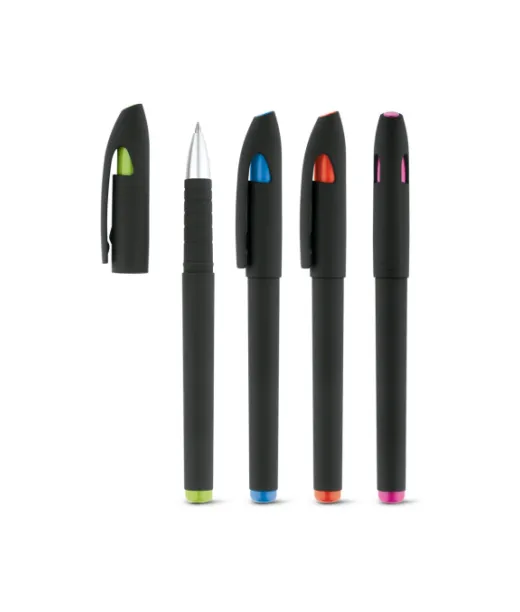 Spacial. Kuulakynä, Jossa On Abs-korkki Ja Klipsi Vaaleanvihreä