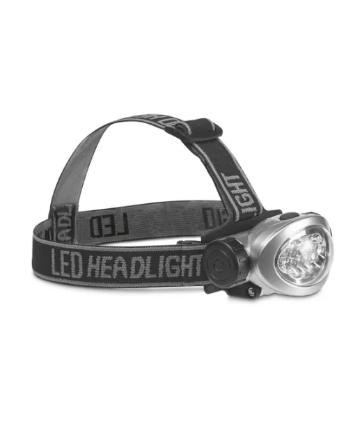 Stany. Head Torch Satiinihopea