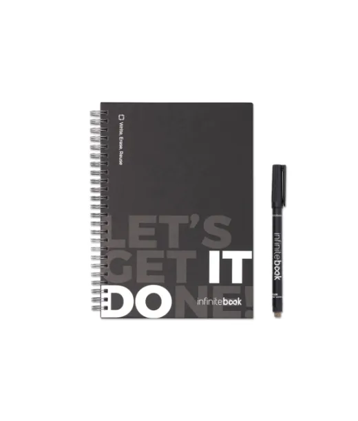 Starter Kit Infinitebook Musta