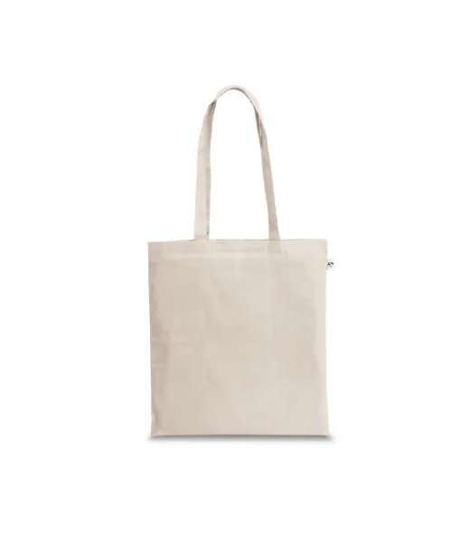 Svaneti. Laukku On Valmistettu Kierrätetystä Puuvillasta (70 %) Ja Polyesteristä (30 % Rpet) (150 G/m²) Natural (vaalea)