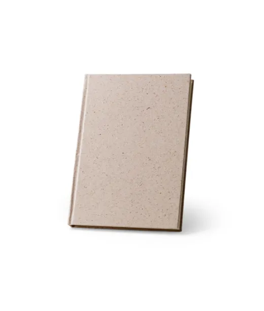 Teapad Rigid. A5-kokoinen Kovakantinen Muistivihko, Joka On Valmistettu Teelehtijätteestä (65 %) Natural