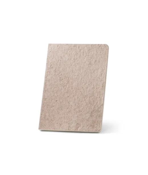 Teapad Semi-rigid. A5-muistivihko, Jossa On Puolijäykkä Kansi, Teelehtijätteestä (65 %) Valmistettu Natural
