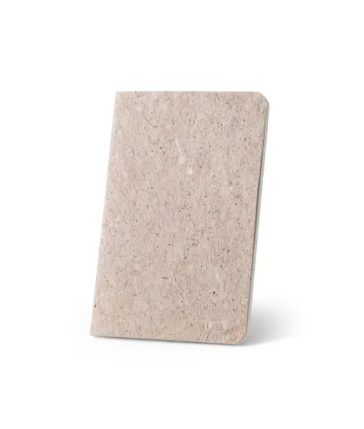 Teapad Soft. A6-muistivihko Joustavalla Kannella, Valmistettu Teelehtijätteestä (65 %) Natural