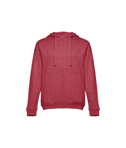 Thc Amsterdam Ii. Miesten Puuvilla Ja Polyesteri Collegepaita Meleerattu Punainen