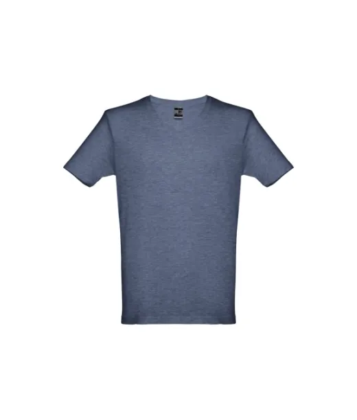 Thc Athens Ii. Miesten T-paita Meleerattu Sininen