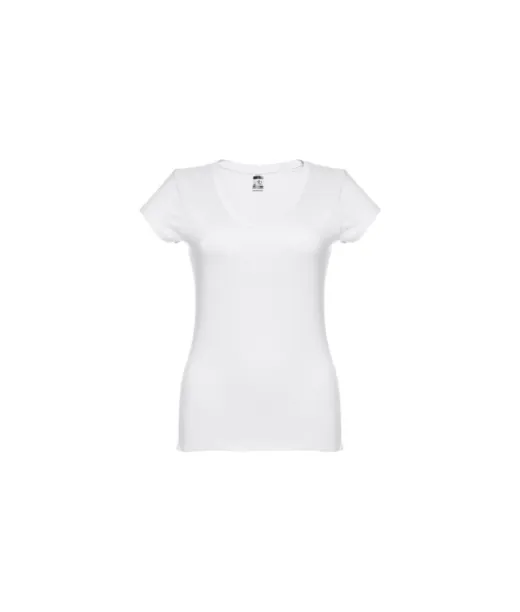 Thc Athens Women Wh. Naisten T-paita Valkoinen