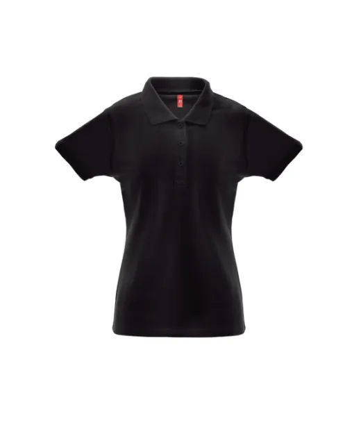 Thc Berlin Women. Naisten Poolopaita Musta