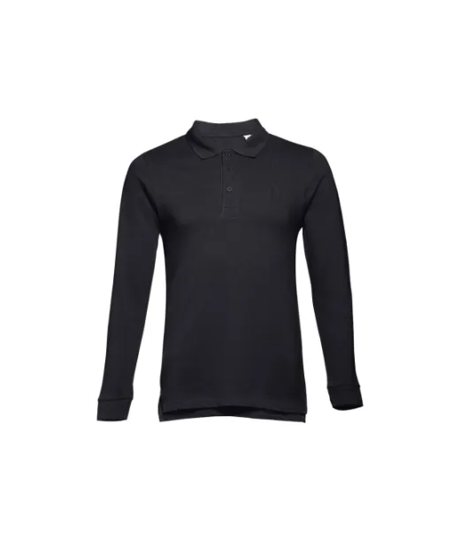 Thc Bern Ii. Miesten Pitkähih. Pikeepaita Musta