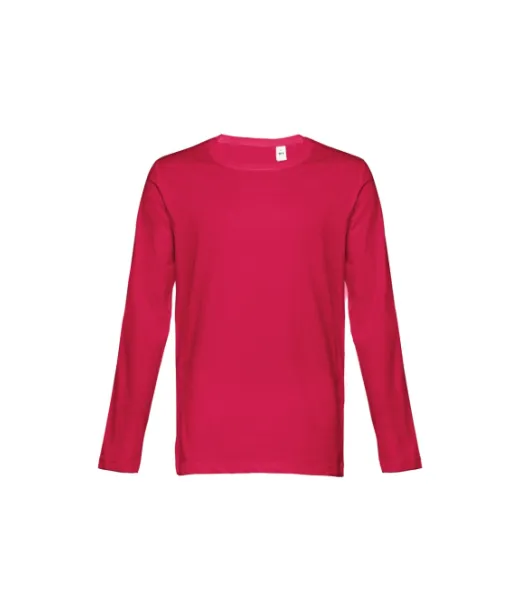 Thc Bucharest Ii. Miesten Pitkähihainen Paita Punainen