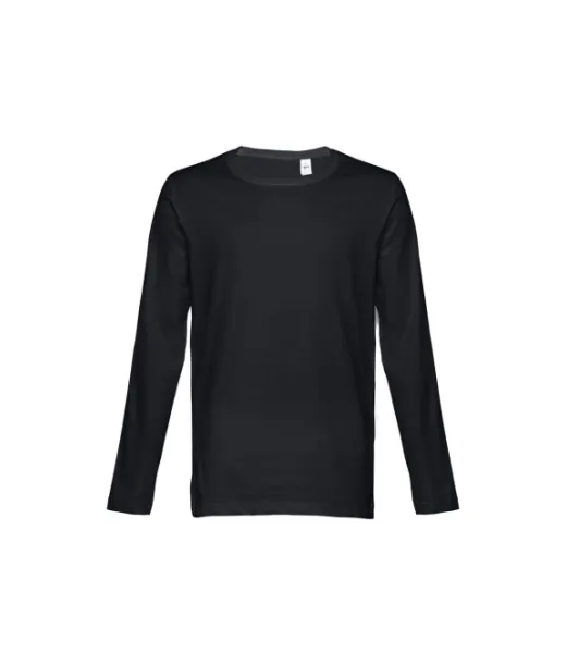 Thc Bucharest. Miesten Pitkähihainen Paita Musta