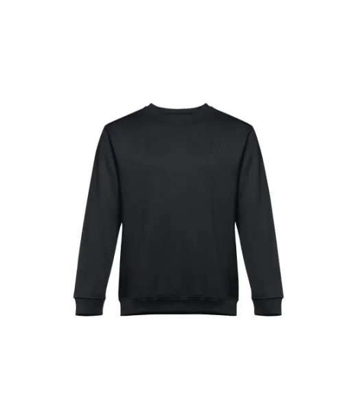 Thc Delta. Collegepaita (unisex) Puuvillaa Ja Polyesteriä Musta