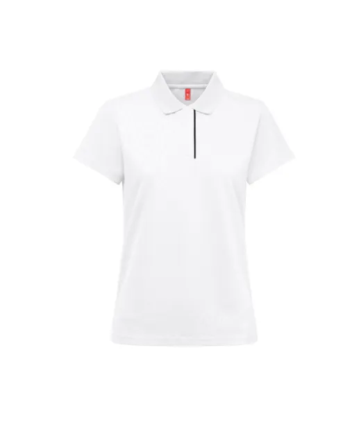 Thc Dynamic Women Wh. Naisten Tekninen Poolopaita Valkoinen