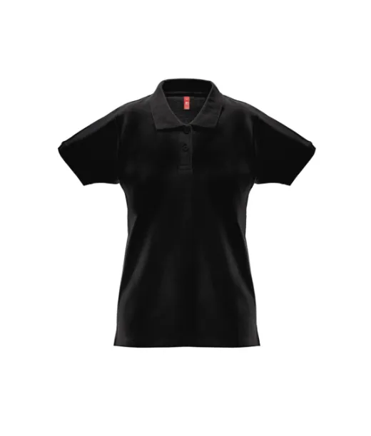 Thc Monaco Women. Naisten Pikeepaita Musta