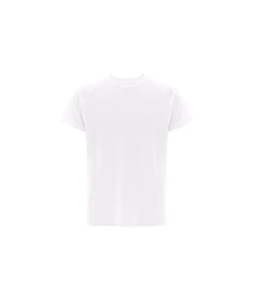 Thc Move Wh. Tekninen Lyhythihainen Aikuisten Paita Valkoinen