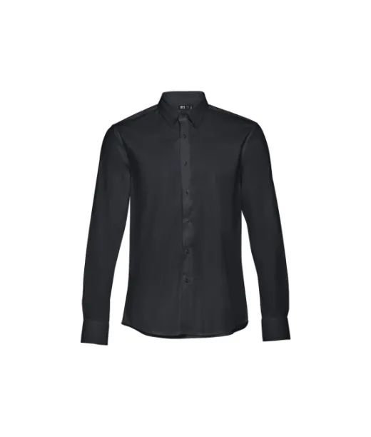 Thc Paris. Miesten Pitkähihainen Paita Musta