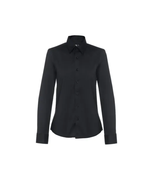 Thc Paris Women. Naisten Pitkähihainen Paita Musta