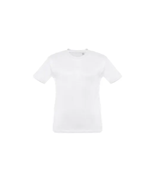 Thc Quito Wh. Lasten Puuvilla T-paita (unisex) Valkoinen