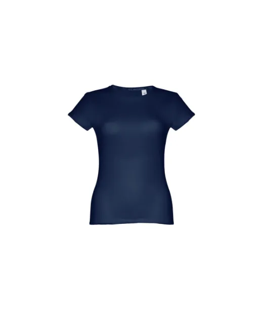 Thc Sofia Ii. Naisten Istuva Lyhythihainen Puuvillainen T-paita Sininen