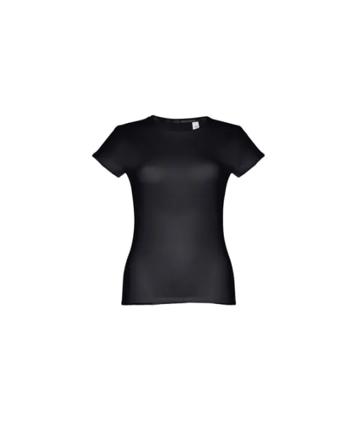 Thc Sofia Ii. Naisten T-paita Musta