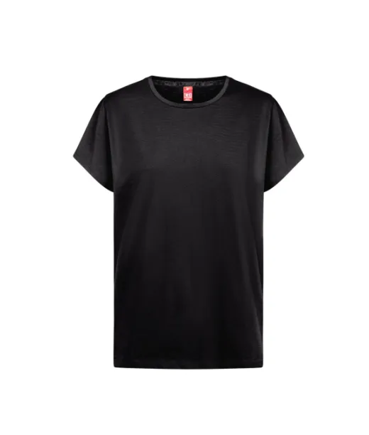 Thc Sofia Regular. Normaali Leikkaus T-paita Naisille Musta