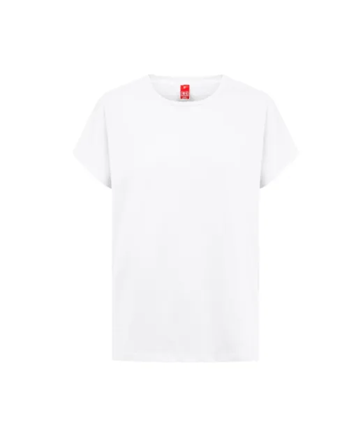 Thc Sofia Regular Wh. Normaali Leikkaus T-paita Naisille Valkoinen