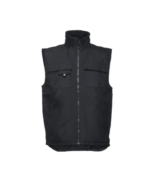 Thc Stockholm. Työvaatteiden Pehmustettu Vartalonlämmitin Musta