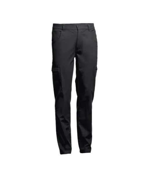 Thc Tallinn. Puuvilla- Ja Elastaanihousut Musta