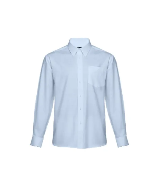 Thc Tokyo Ii. Miesten Pitkähihainen Oxford-paita Vaaleansininen