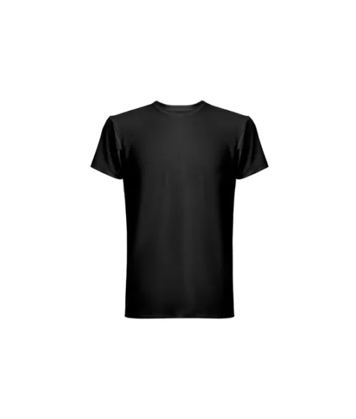 Thc Tube. T-paita Jerseypolyesteriä (90 %) Musta