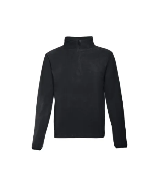 Thc Vienna. Unisex-polarfleece Musta