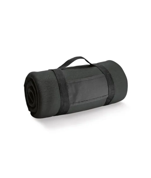 Thorpe. Fleecehuopa, Jossa On Irrotettava Kahva (180 G/m²) Musta